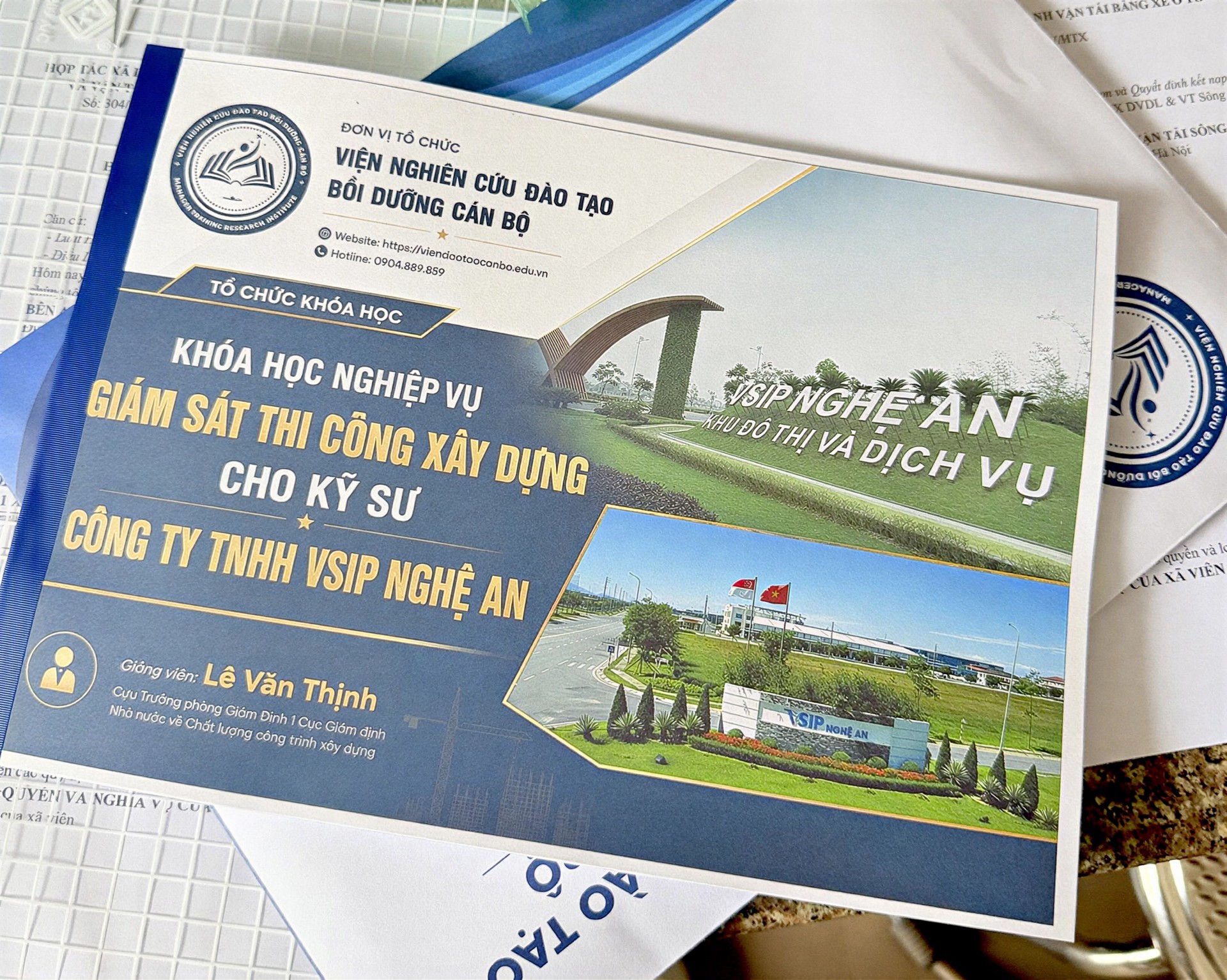 Banner khóa nghiệp vụ giám sát thi công xây dựng