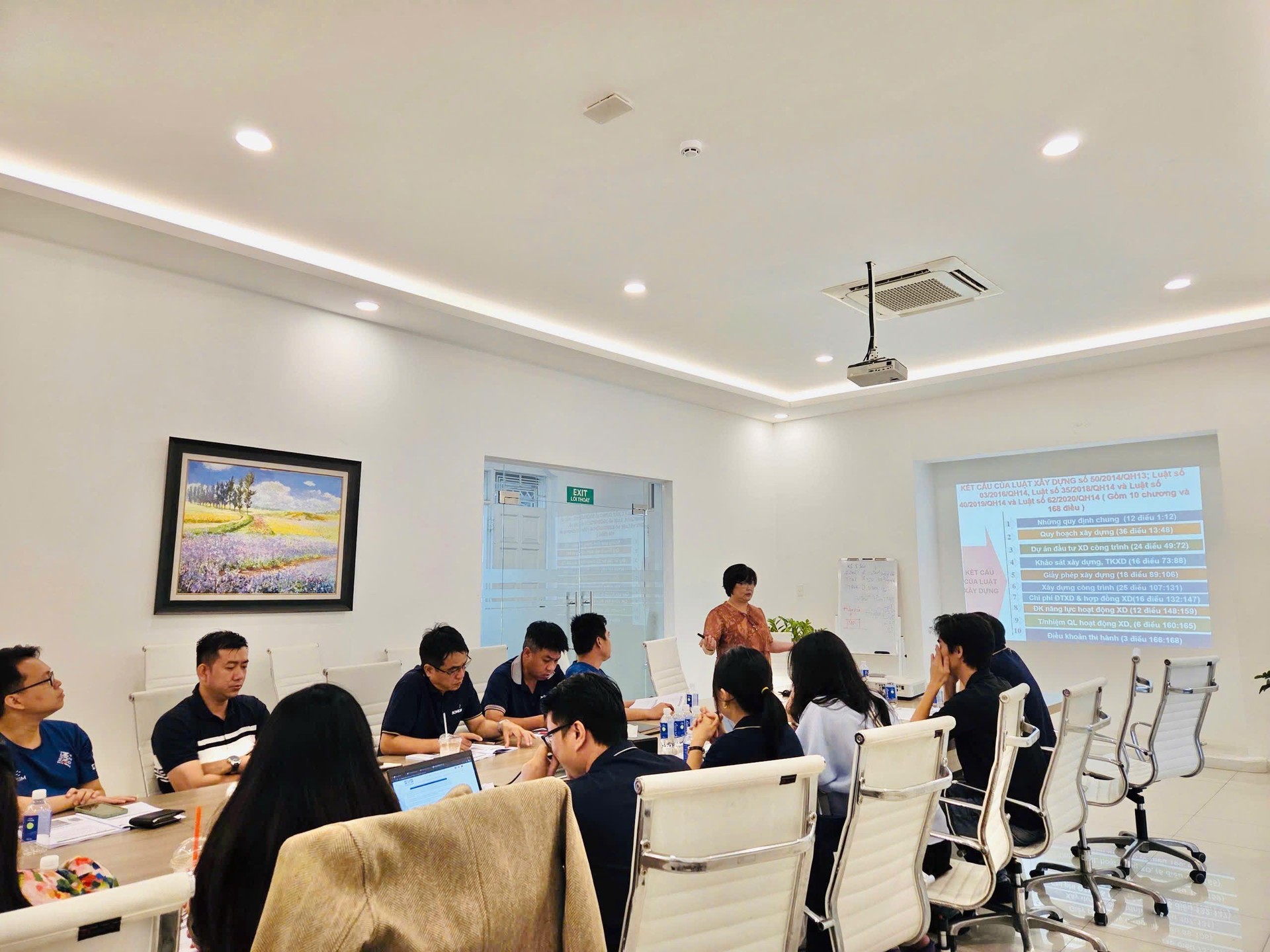 Chương trình đào tạo tổ chức tại đơn vị khách hàng
