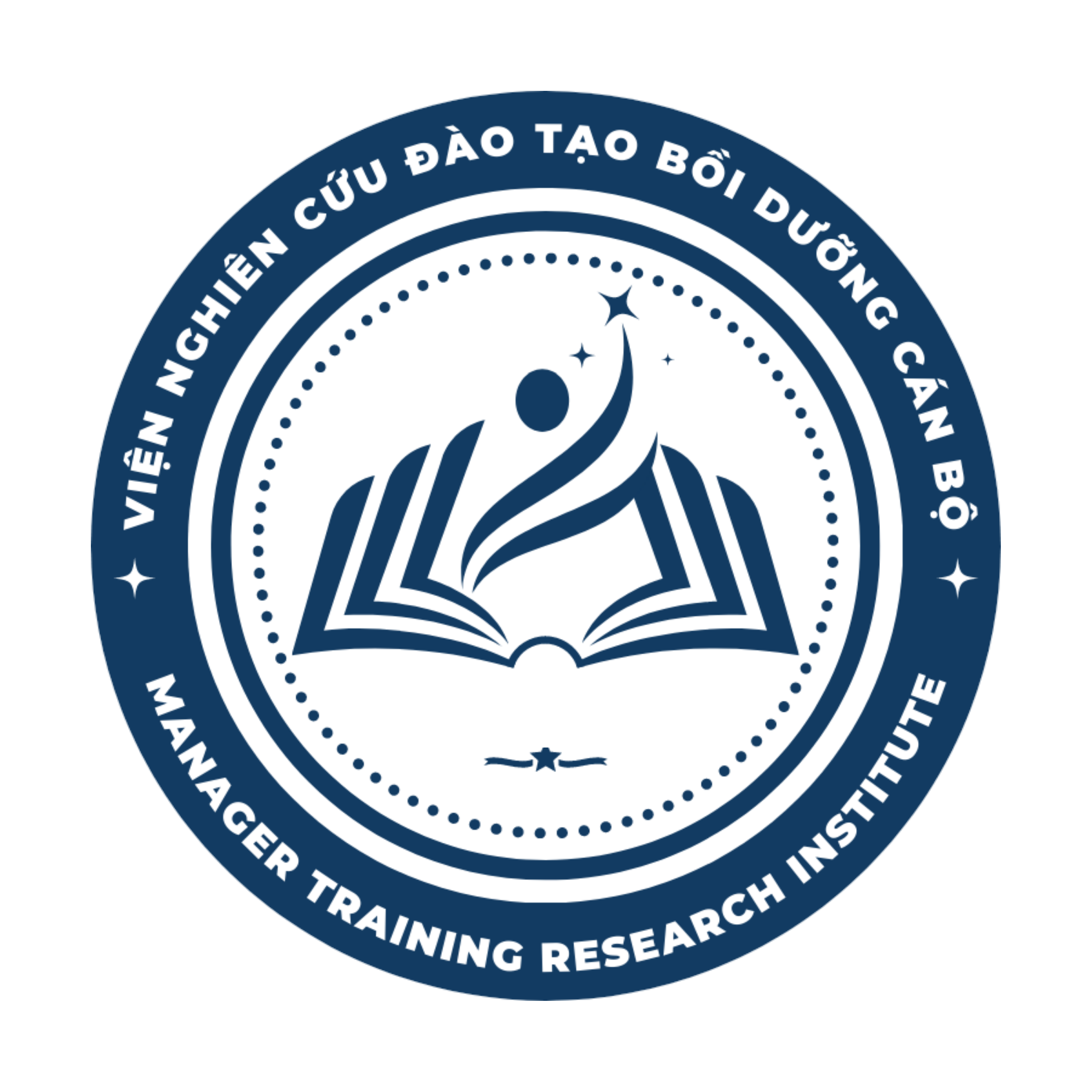 Logo Viện Nghiên Cứu Đào Tạo Bồi Dưỡng Cán Bộ