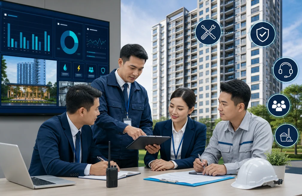 Đào tạo vận hành quản lý nhà chung cư