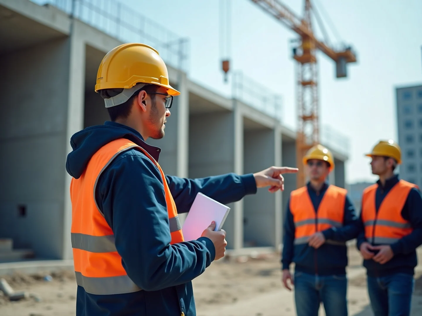 Khóa học chỉ huy trưởng công trình với kỹ sư điều hành công trường xây dựng