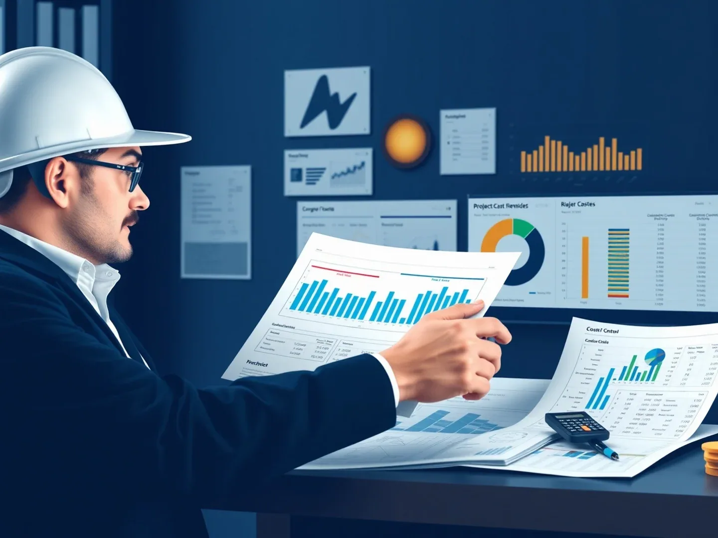 Lập tổng mức đầu tư xây dựng công trình