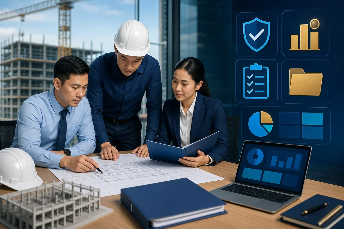 Phân tích hiệu quả dự án đầu tư xây dựng