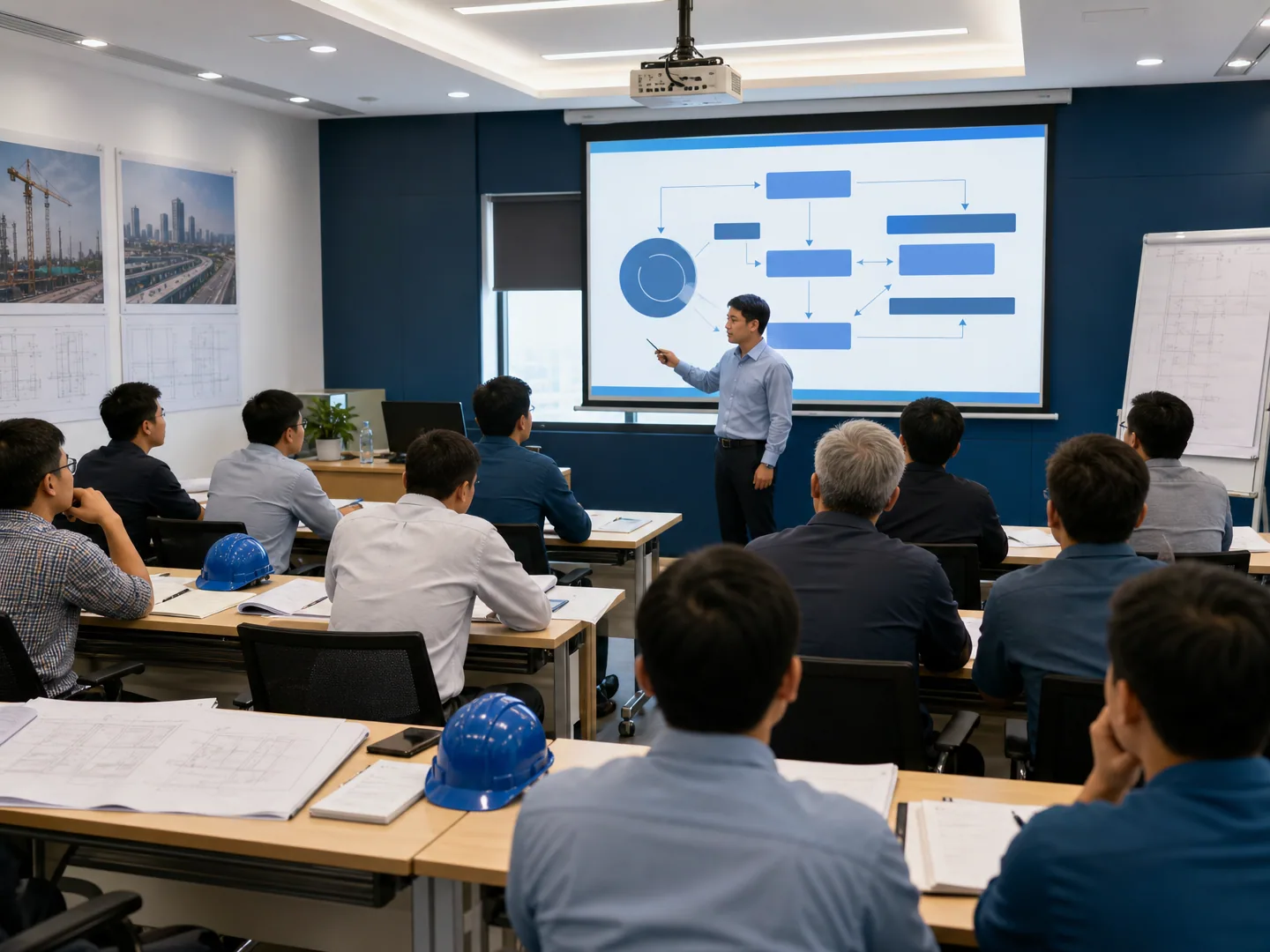 Lớp học quản lý chất lượng xây dựng