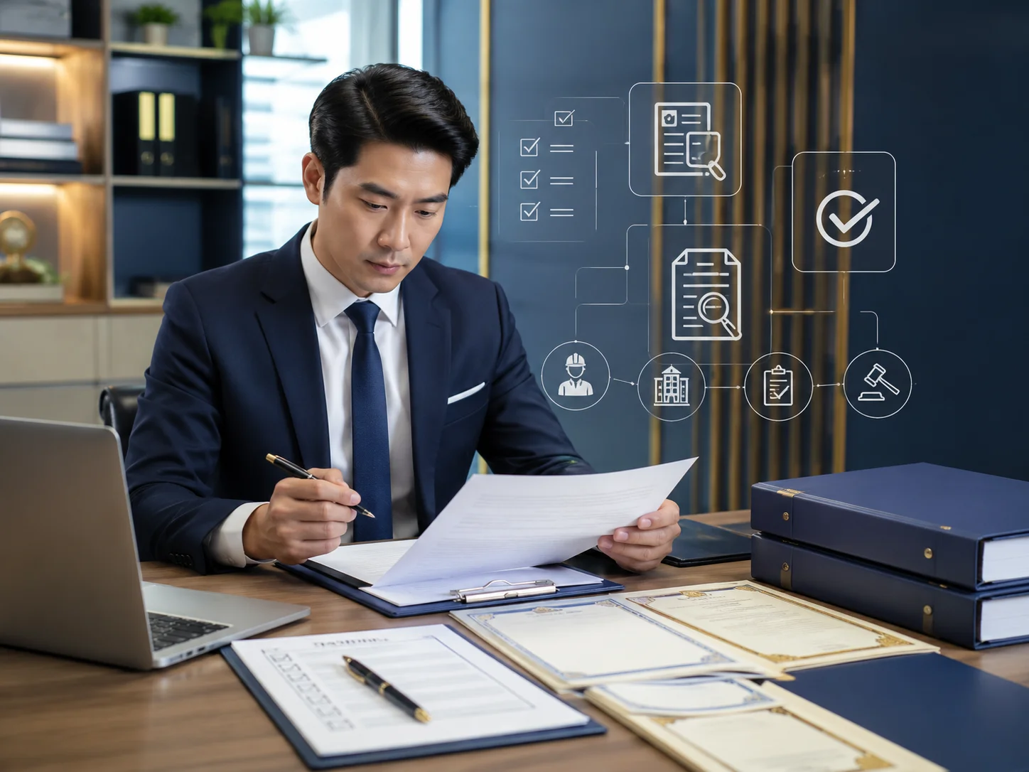 Chuyên gia tư vấn hồ sơ chứng chỉ hành nghề