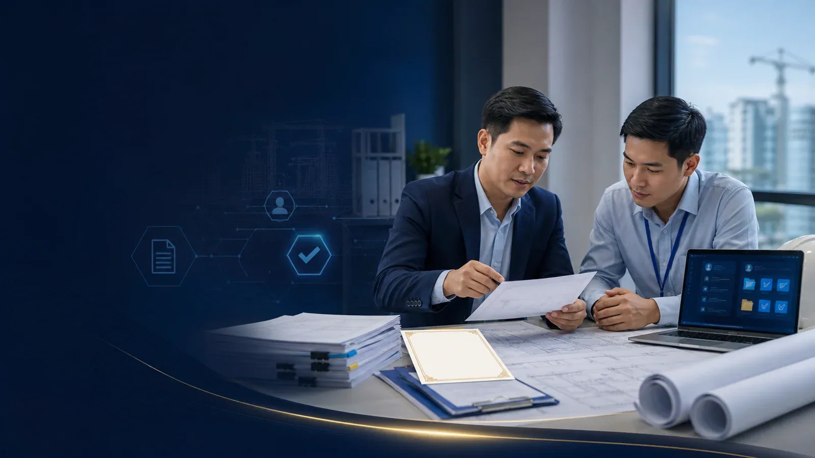 Tư vấn chứng chỉ hành nghề xây dựng với chuyên gia rà soát hồ sơ kỹ sư tại Việt Nam