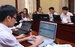 Học đấu thầu qua mạng là yêu cầu bắt buộc khi muốn được cấp chứng chỉ đấu thầu