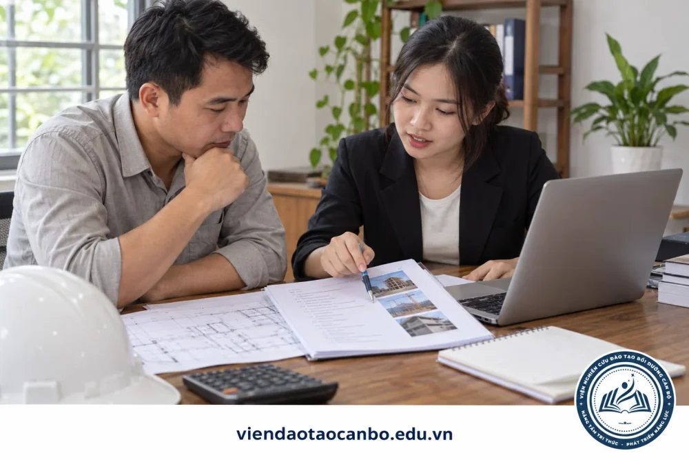 Tư vấn chương trình học lập dự toán xây dựng