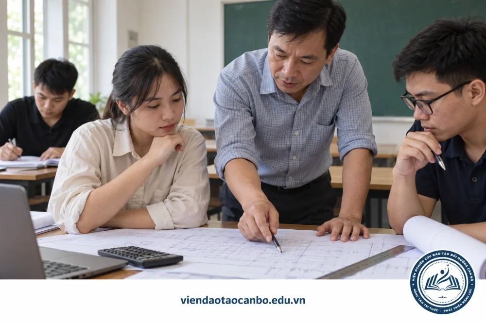 Lớp thực hành dự toán dành cho người mới