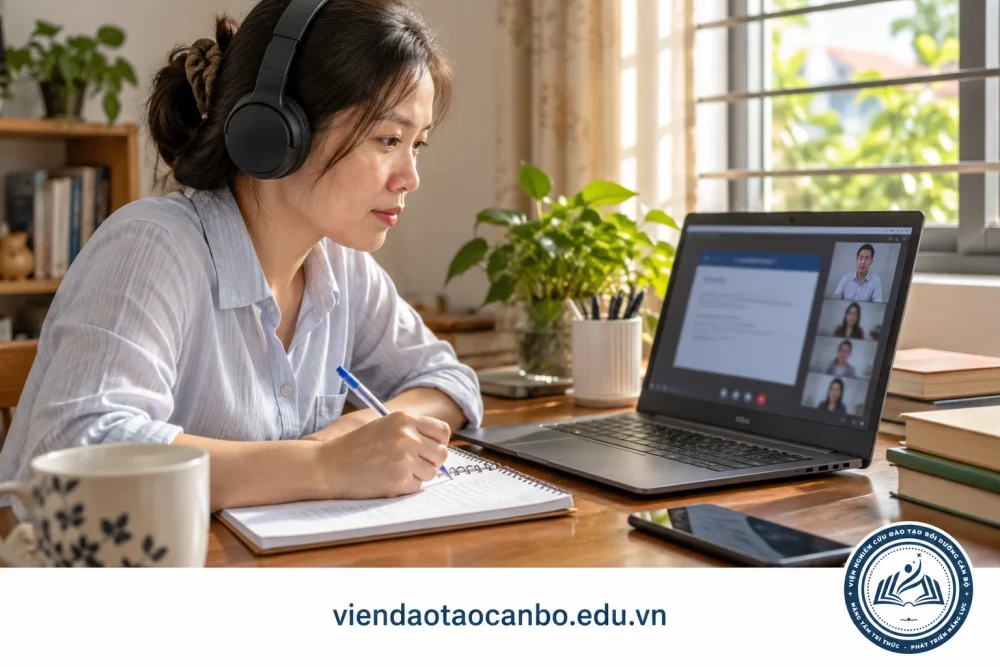 Học đấu thầu qua mạng từ xa