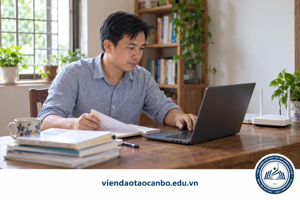 Chuẩn bị thiết bị trước khi học đấu thầu qua mạng