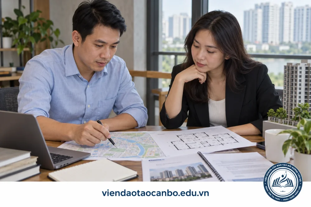 Tư vấn chương trình học định giá bất động sản