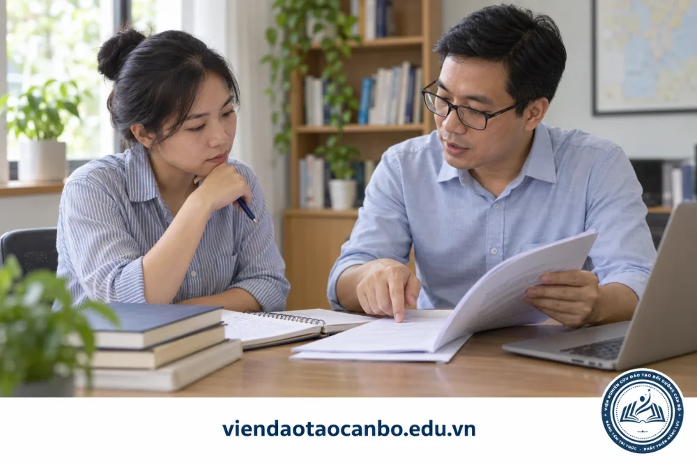 Trao đổi về chương trình bồi dưỡng định giá bất động sản