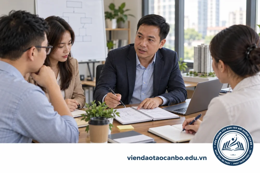 Tư vấn khóa học quản lý sàn giao dịch bất động sản