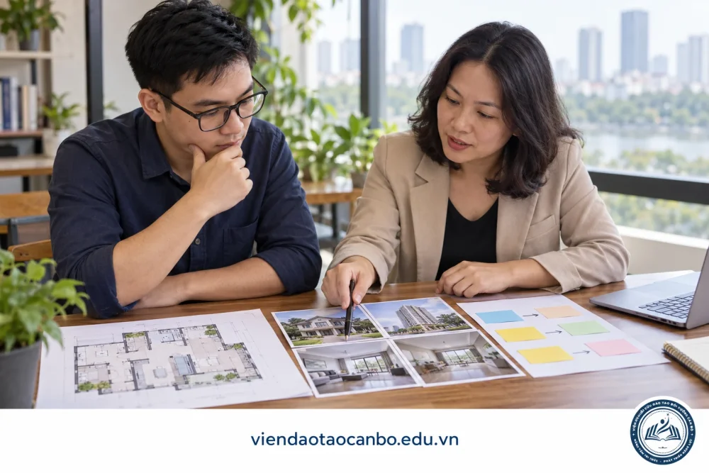 Trao đổi lựa chọn chuyên đề học bất động sản