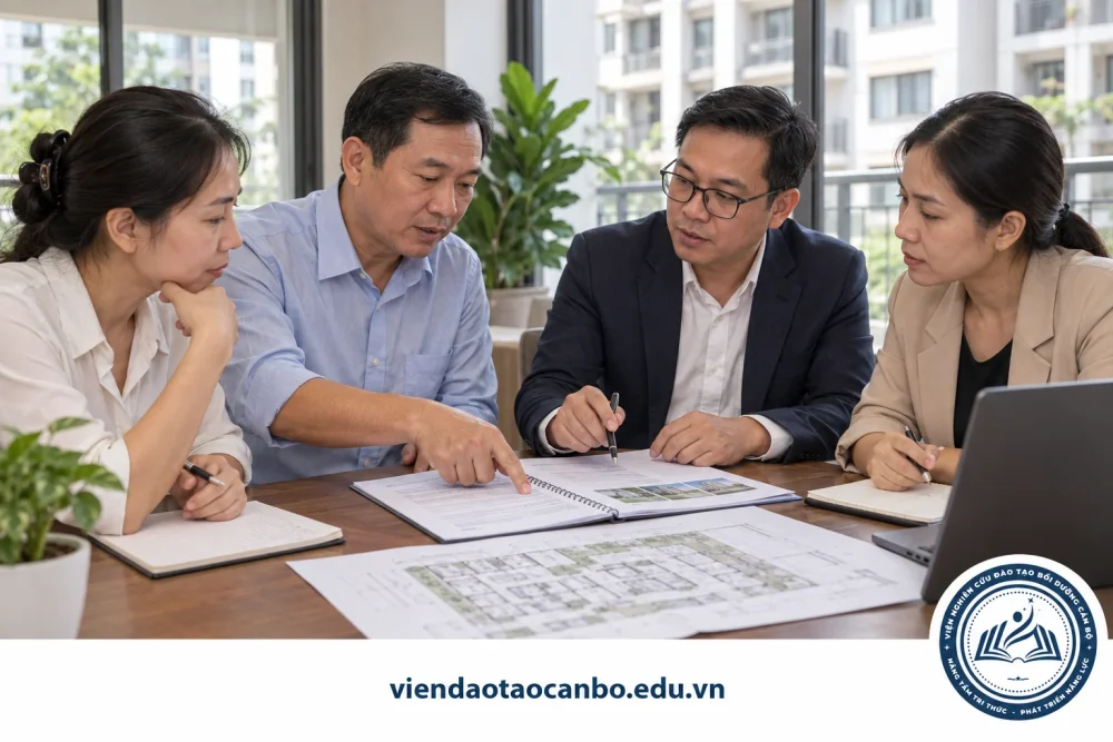 Tư vấn chương trình học quản lý vận hành chung cư