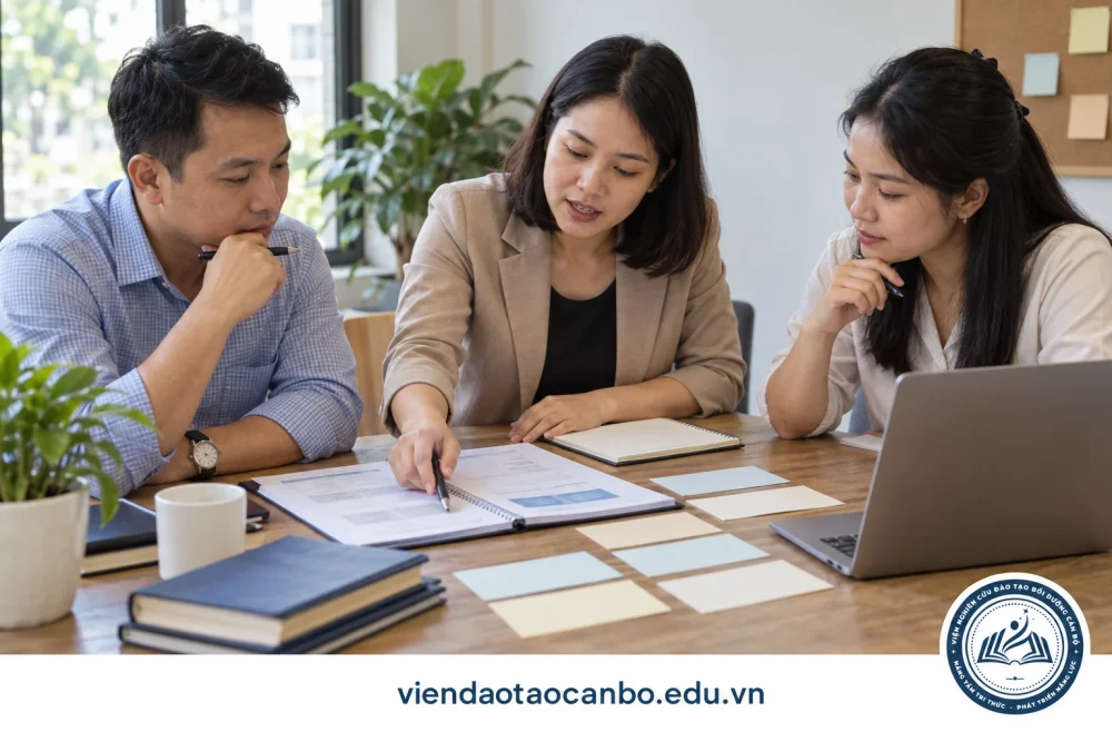 Chuẩn bị tổ chức khóa học đấu thầu cho doanh nghiệp