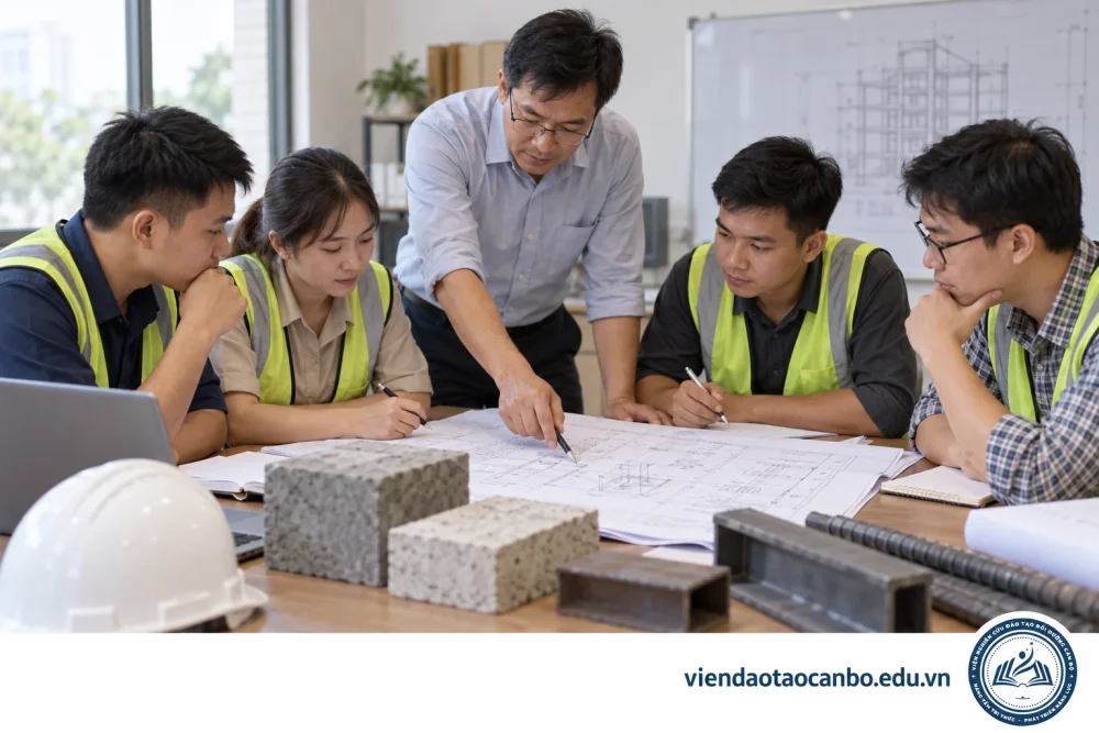 Đội ngũ kỹ thuật thực hành nghiệp vụ giám sát