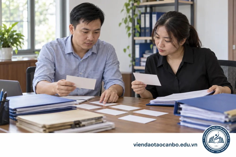 Chuẩn bị hồ sơ và phân công bên mời thầu