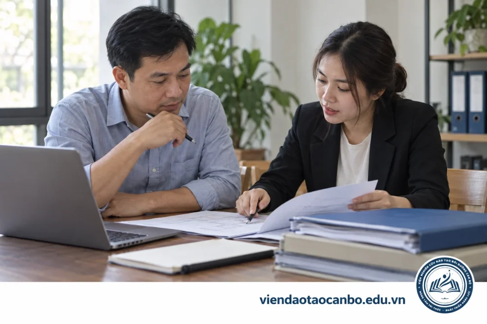 Trao đổi nhu cầu hỗ trợ lập hồ sơ dự thầu điện tử