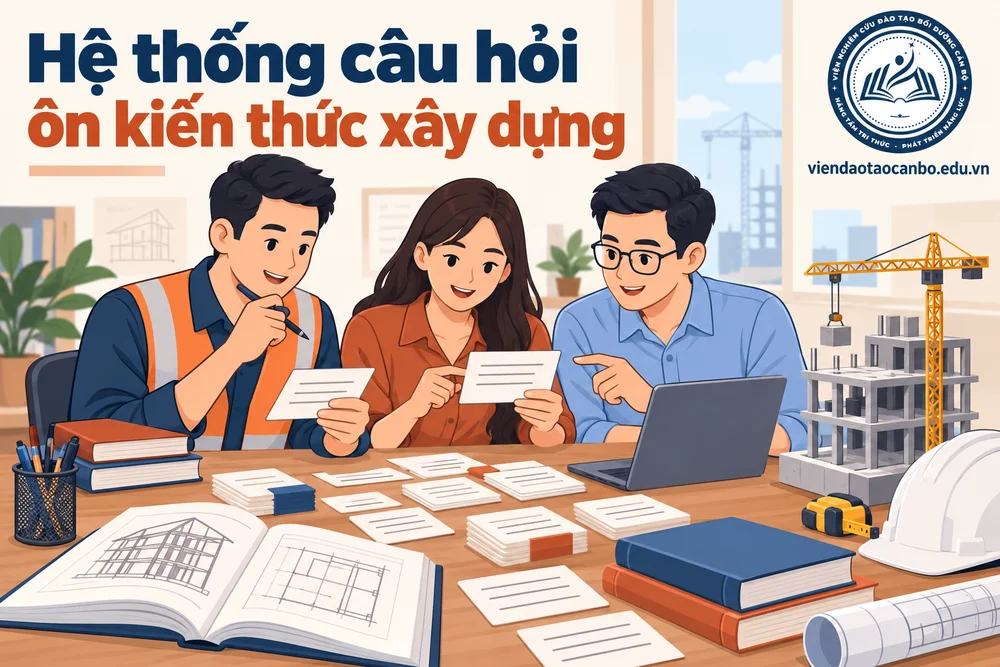 Hệ thống câu hỏi ôn kiến thức xây dựng