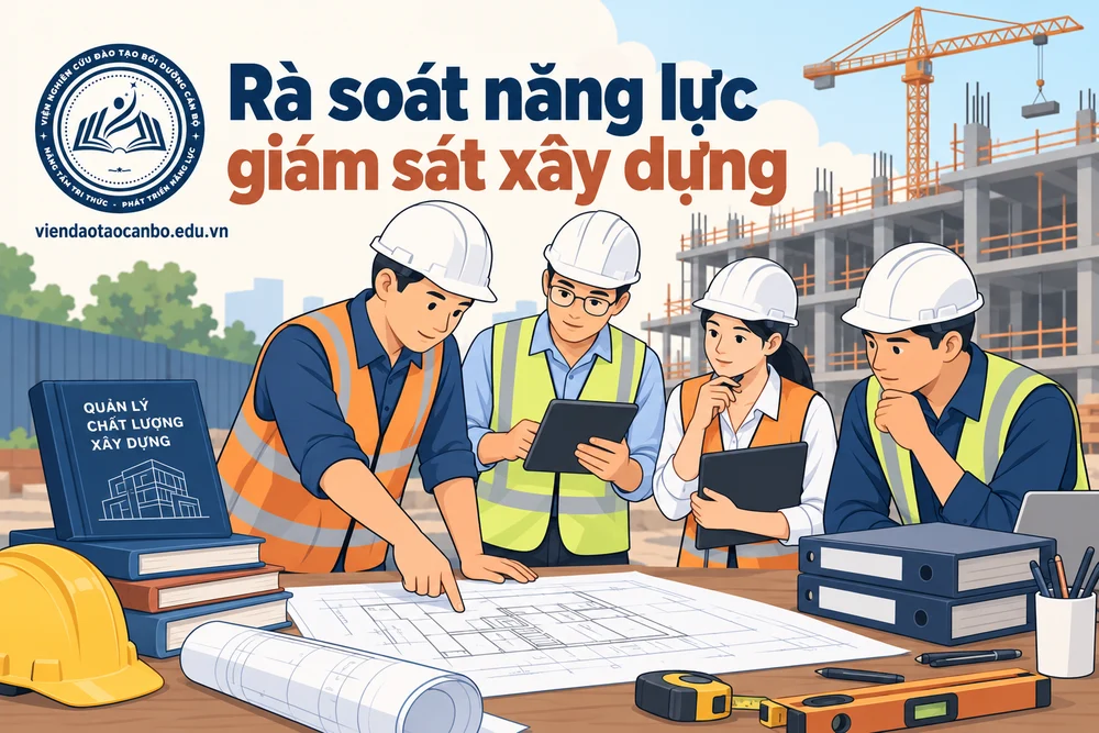 Rà soát năng lực giám sát xây dựng