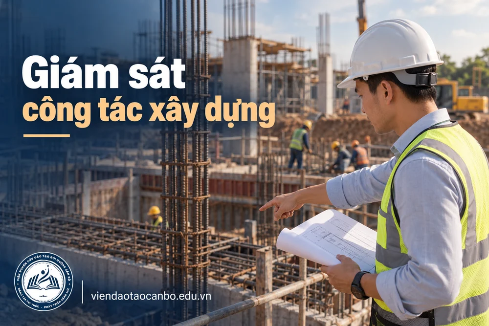 Giám sát công tác xây dựng