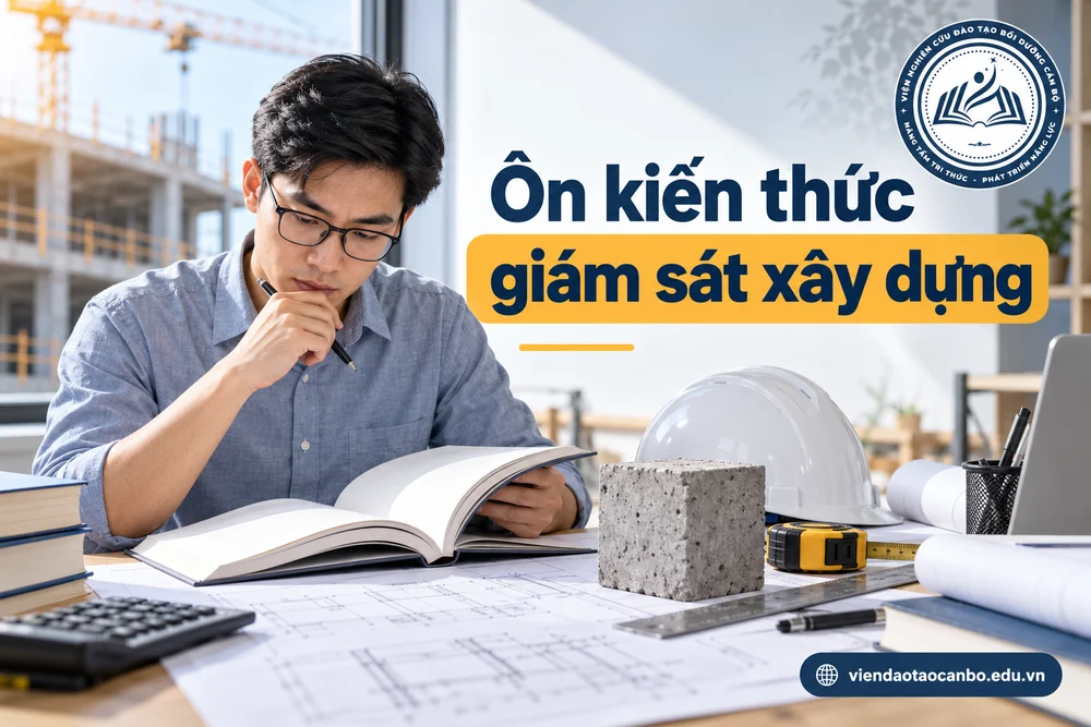 Ôn kiến thức giám sát xây dựng