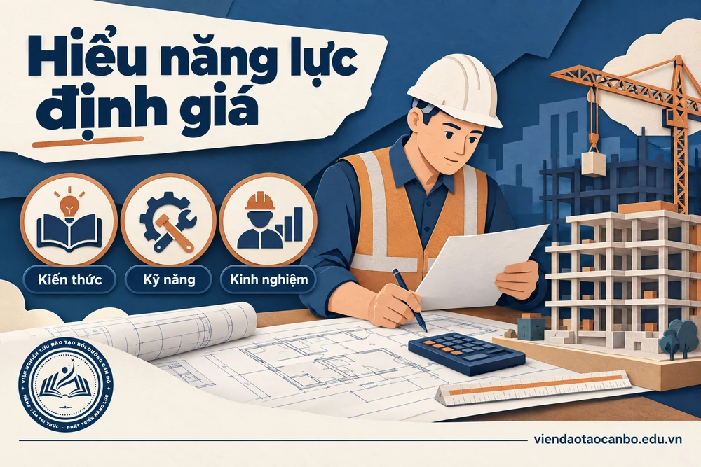 Kiến thức và kỹ năng trong định giá xây dựng