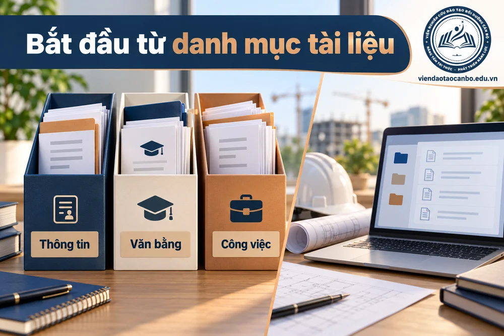 Danh mục tài liệu hồ sơ năng lực định giá
