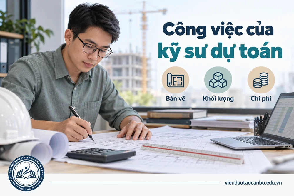 Công việc chuyên môn của kỹ sư dự toán