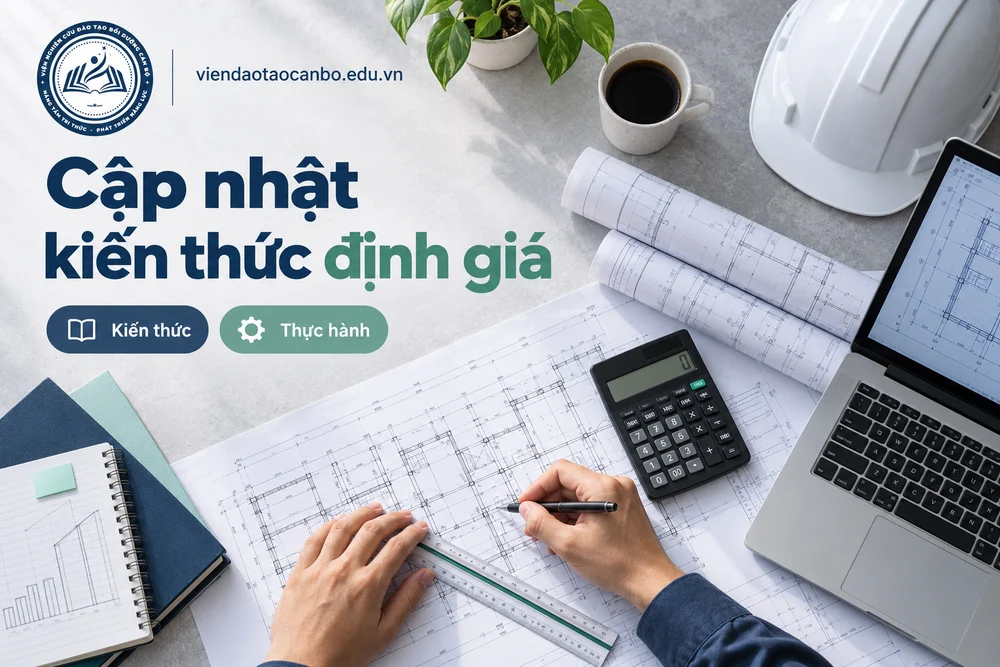 Cập nhật kiến thức định giá: kiến thức, thực hành