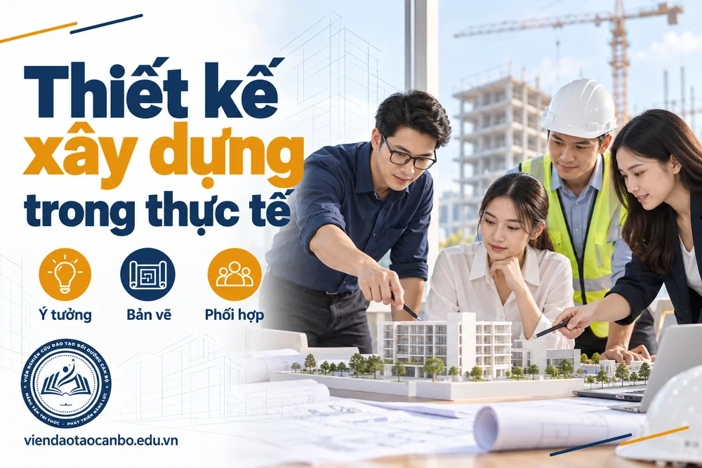 Thiết kế xây dựng trong thực tế: ý tưởng, bản vẽ, phối hợp