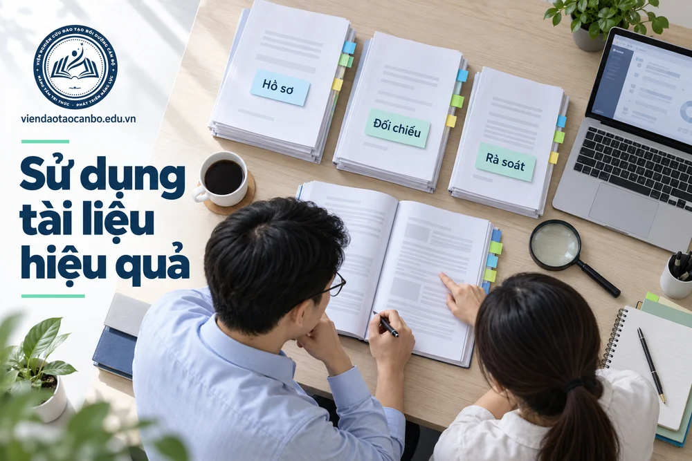 Sử dụng tài liệu hiệu quả trong bộ tài liệu ôn thi đấu thầu và cách sử dụng hiệu quả
