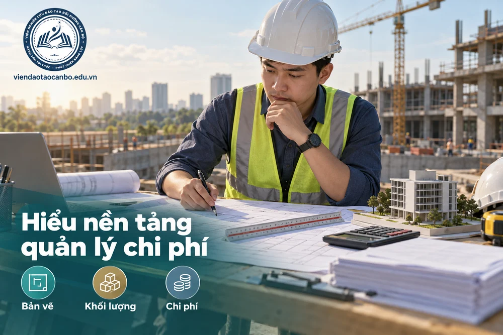 Hiểu nền tảng quản lý chi phí trong nền tảng quản lý chi phí đầu tư xây dựng cho người mới bắt đầu