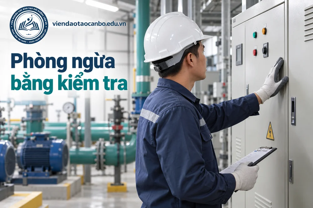Phòng ngừa bằng kiểm tra trong kiểm soát an toàn kỹ thuật trong quản lý vận hành nhà chung cư