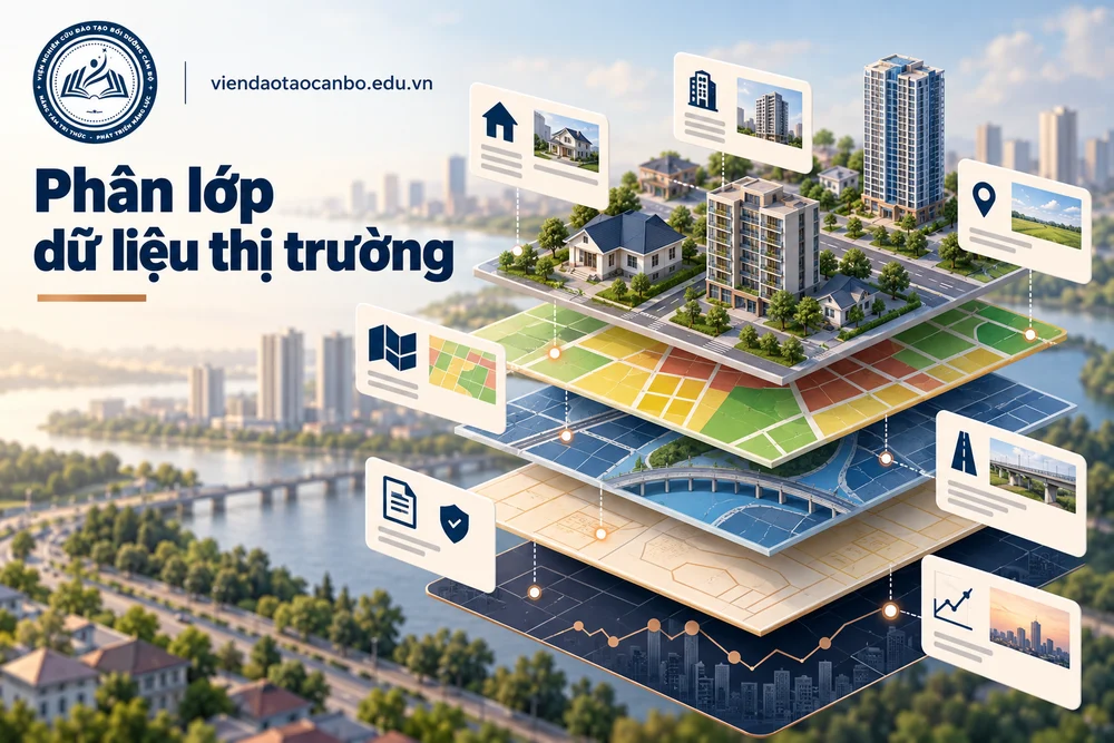 Phân lớp dữ liệu thị trường trong dữ liệu thị trường cần thu thập khi định giá bất động sản