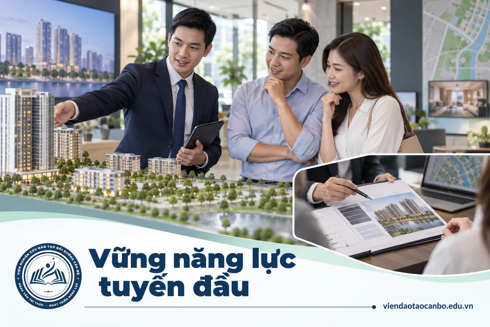 Vững năng lực tuyến đầu trong quản lý sàn giao dịch và môi giới bất động sản nên học gì trước