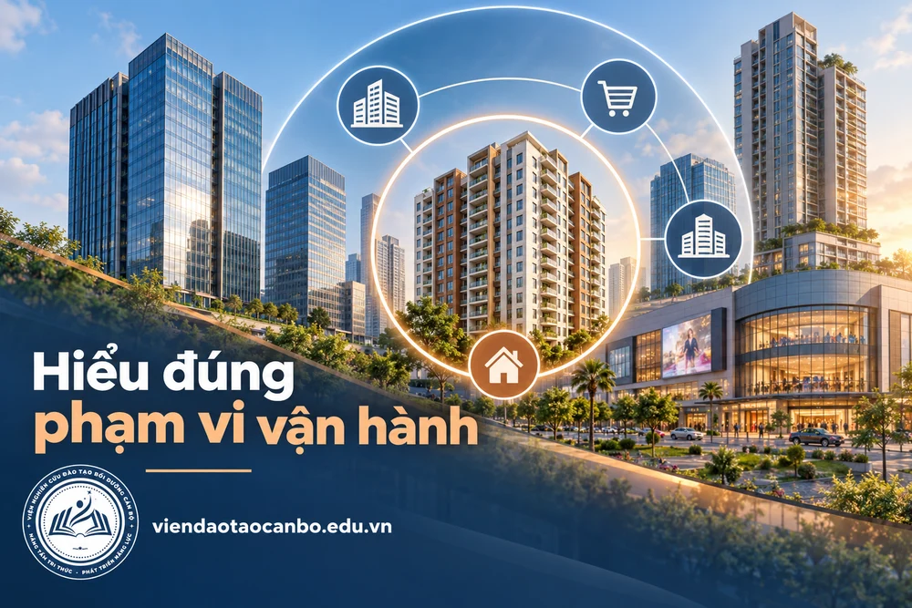 Hiểu đúng phạm vi vận hành trong quản lý vận hành chung cư và quản lý tòa nhà có khác nhau không
