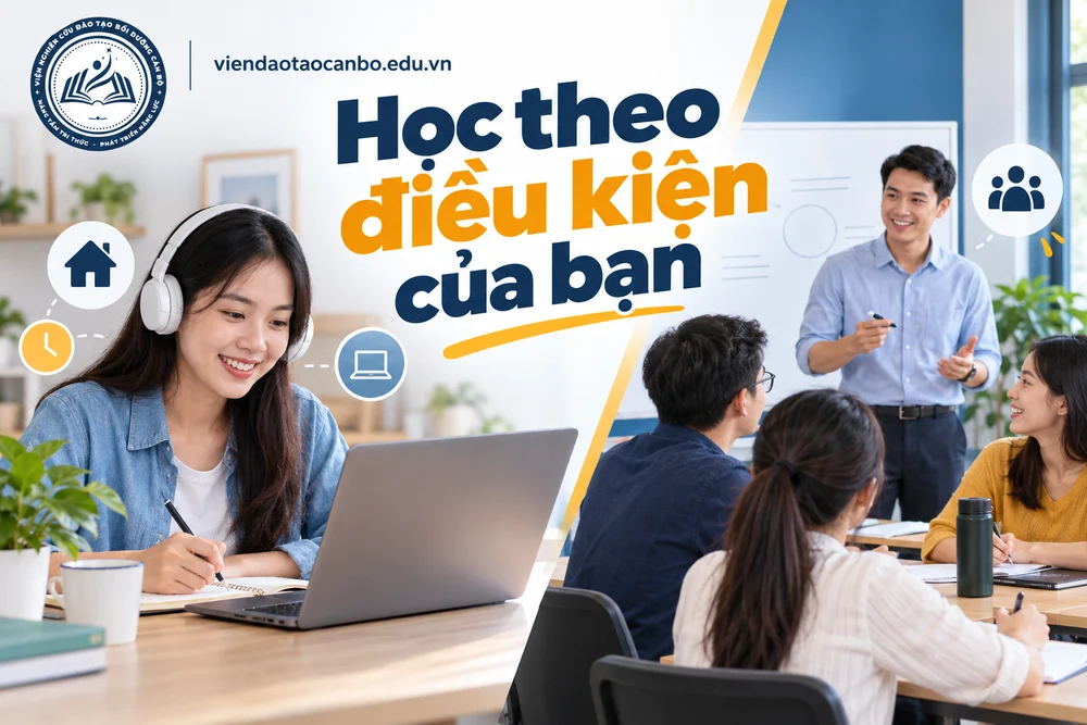 Học theo điều kiện của bạn trong học online và học trực tiếp khóa nghiệp vụ nên chọn hình thức nào