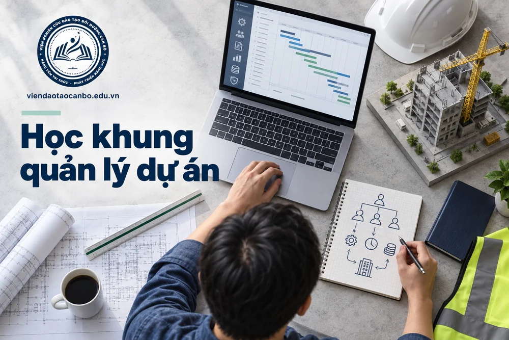 Học khung quản lý dự án trong học quản lý dự án khi chưa có nhiều kinh nghiệm công trường có phù hợp
