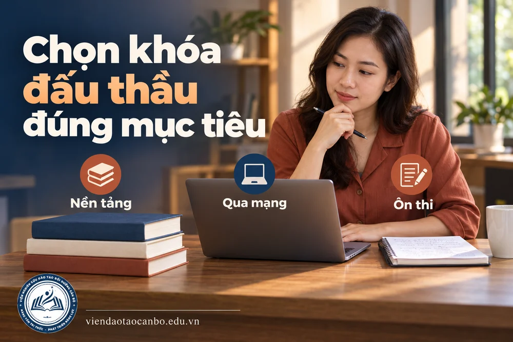 Chọn khóa đấu thầu đúng mục tiêu