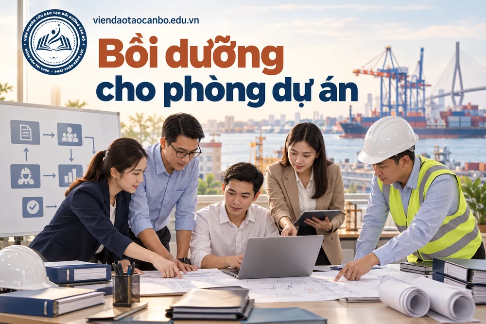 Bồi dưỡng cho phòng dự án trong đào tạo nghiệp vụ đấu thầu tại Hải Phòng cho doanh nghiệp và phòng dự án