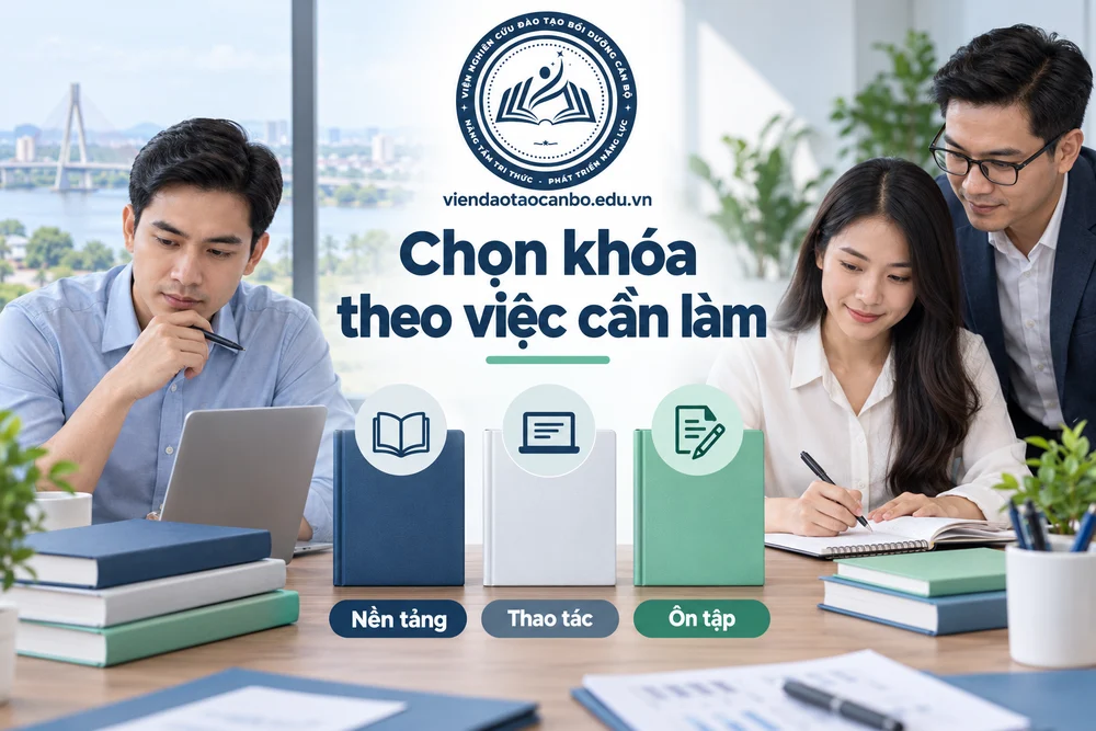 Chọn khóa theo việc cần làm