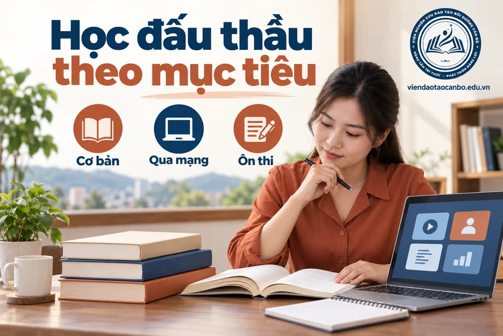 Học đấu thầu theo mục tiêu