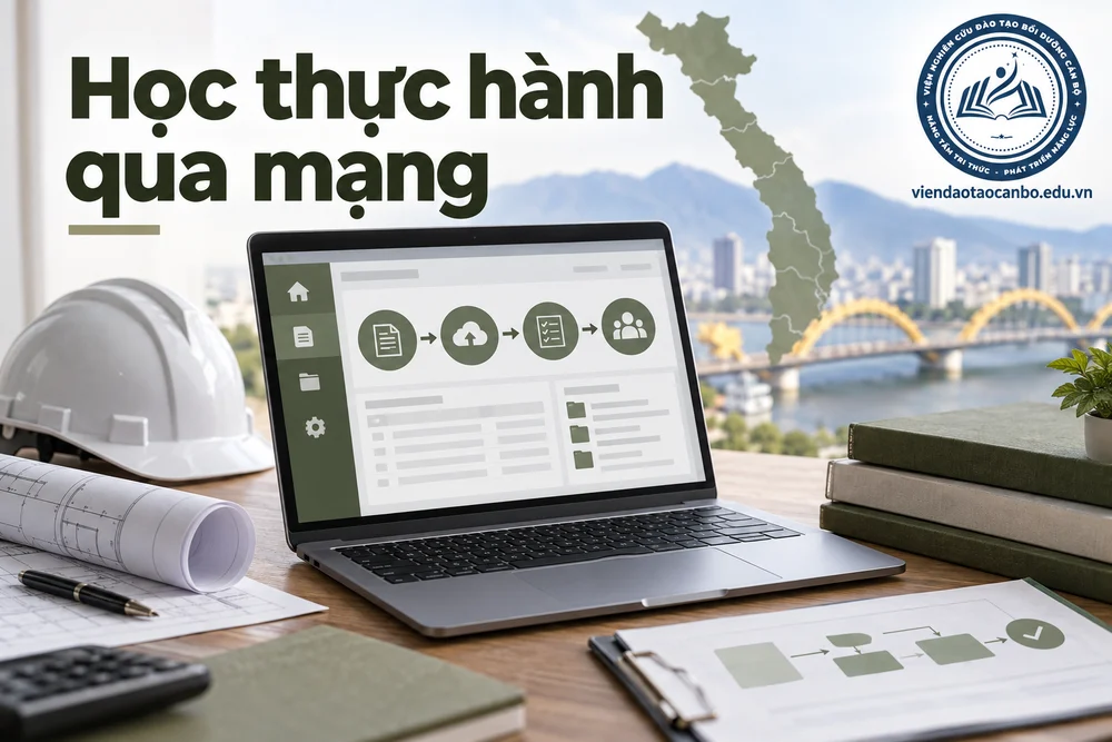 Học thực hành qua mạng trong đào tạo đấu thầu qua mạng tại Đà Nẵng cho học viên và doanh nghiệp miền Trung
