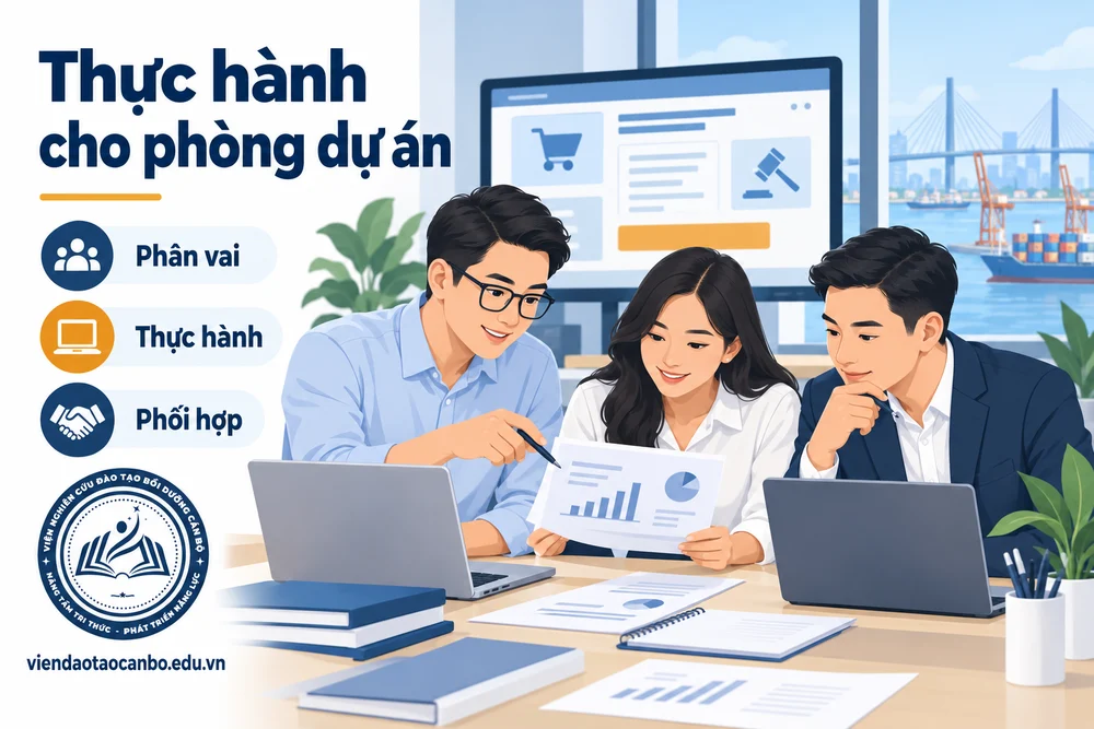 Thực hành cho phòng dự án