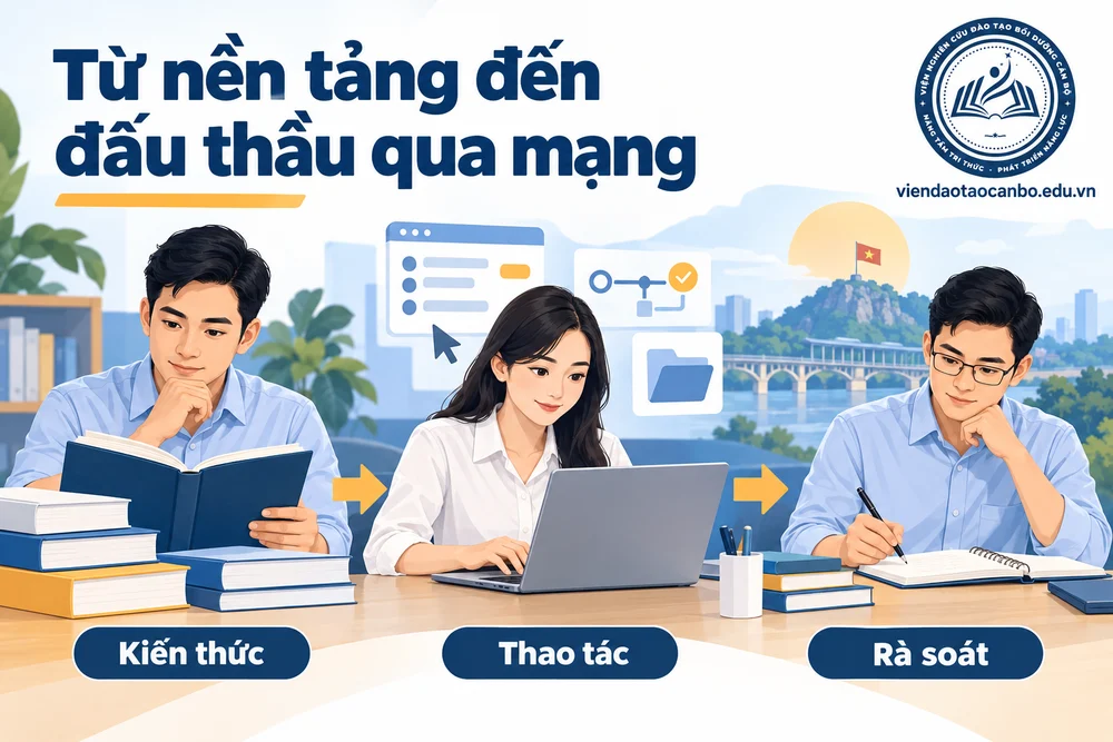 Từ nền tảng đến đấu thầu qua mạng