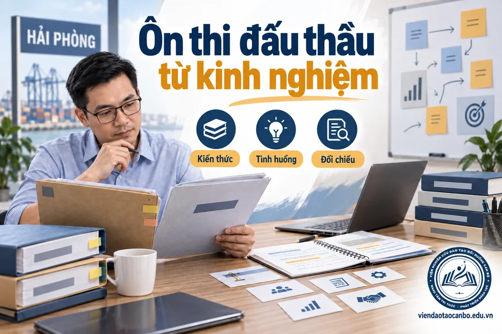 Ôn thi đấu thầu từ kinh nghiệm
