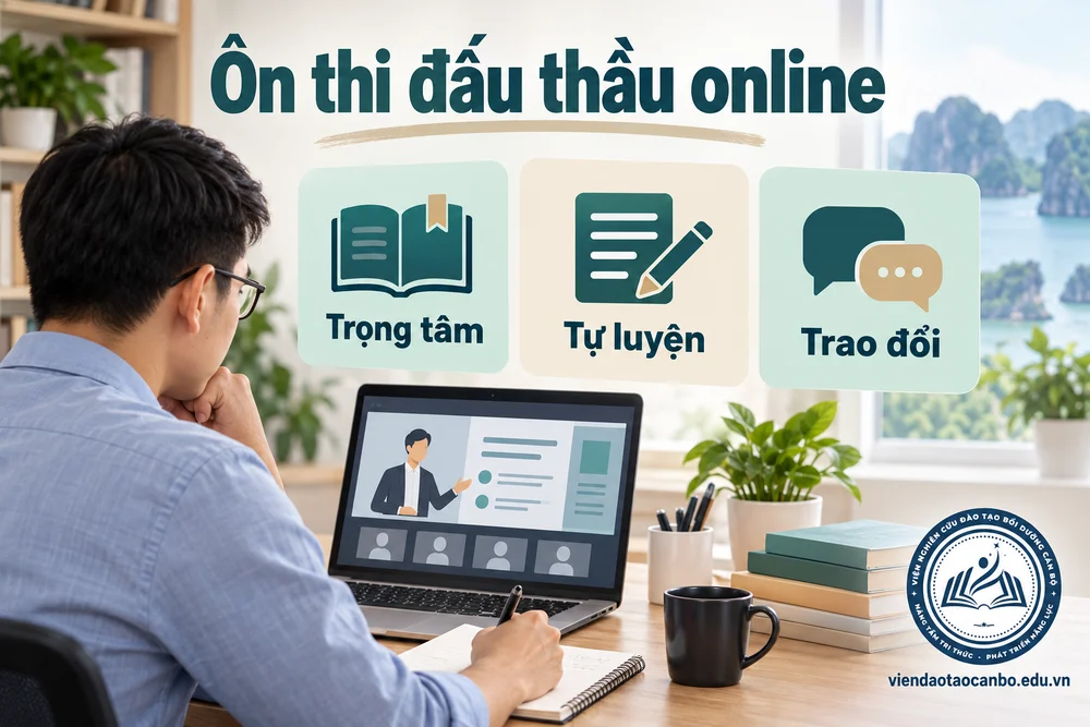 Ôn thi đấu thầu online